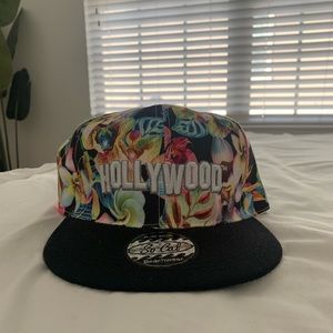 Hollywood Floral Hat
